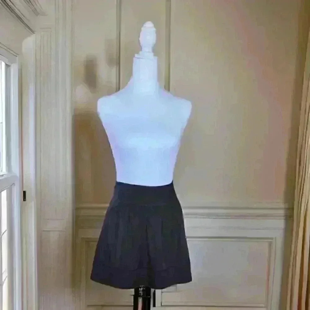 Mini Black Skirt